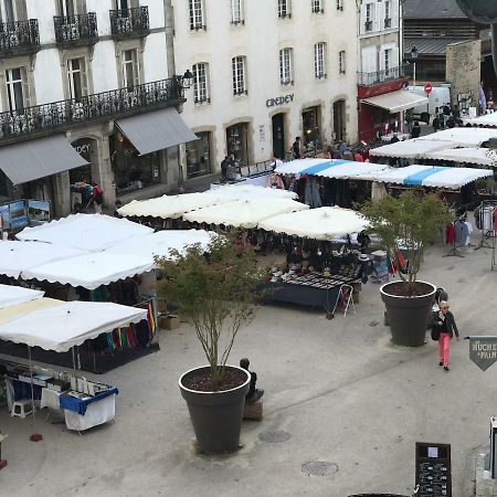 Appartement Au Coeur Du Quartier Historique Vannes Exterior foto