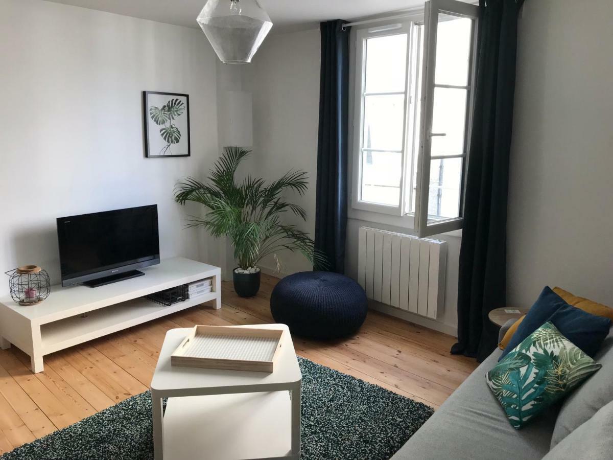 Appartement Au Coeur Du Quartier Historique Vannes Exterior foto